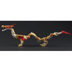 Megabox Figure Cubes IB-04 Golden Dragon 15 cm | 6958985025416