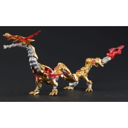 Megabox Figure Cubes IB-04 Golden Dragon 15 cm | 6958985025416