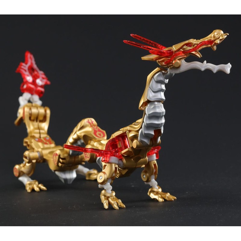 Megabox Figure Cubes IB-04 Golden Dragon 15 cm | 6958985025416