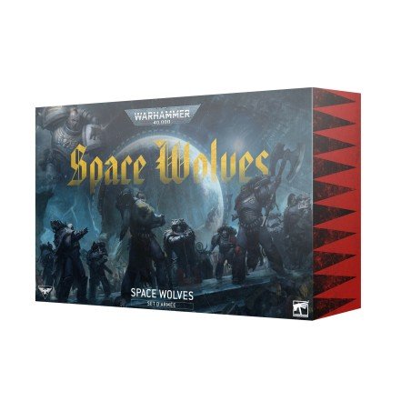 Warhammer 40,000 - Space Wolves : Set D'Armée | 