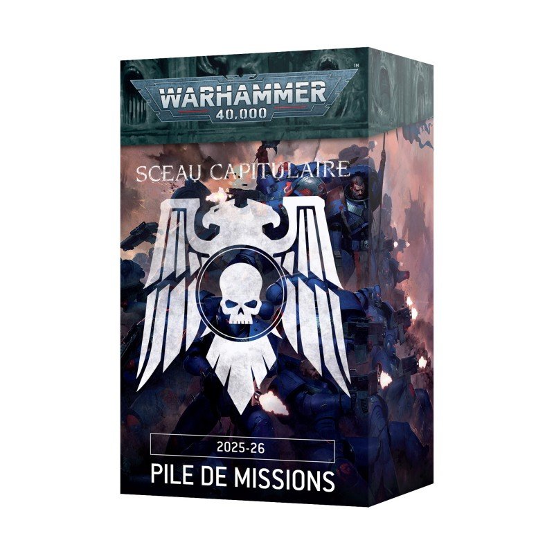 Warhammer 40,000 - Chapter Approved - Pile De Missions | 