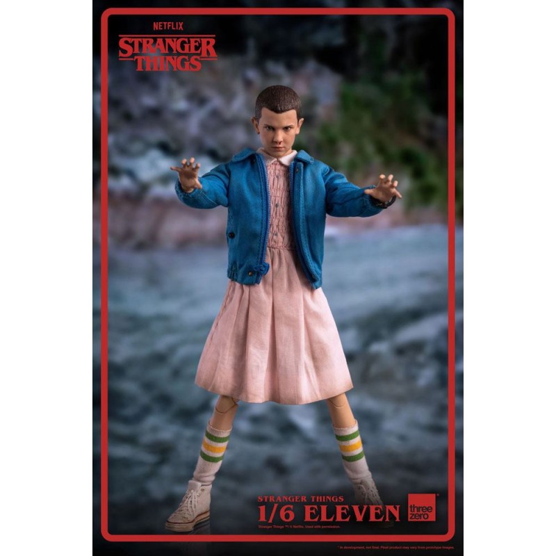 Stranger Things Action Figure 1/6 Eleven 23 cm | 4897056204256