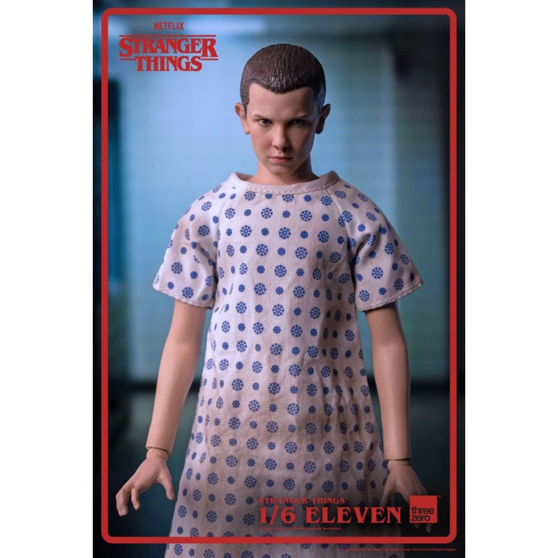 Stranger Things Action Figure 1/6 Eleven 23 cm | 4897056204256