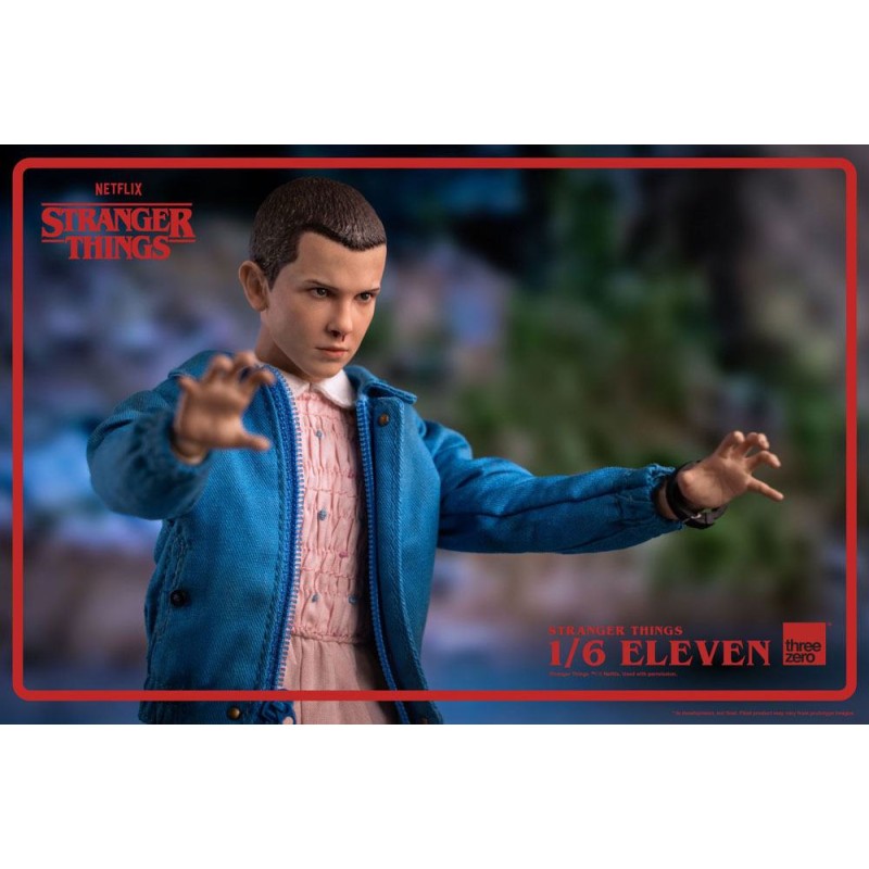Stranger Things Action Figure 1/6 Eleven 23 cm | 4897056204256