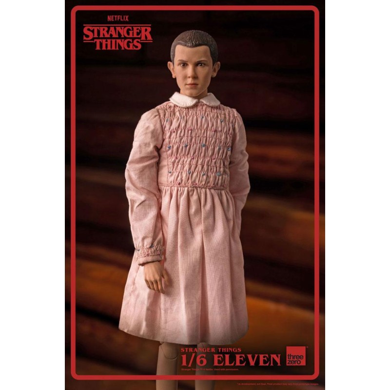 Stranger Things Action Figure 1/6 Eleven 23 cm | 4897056204256