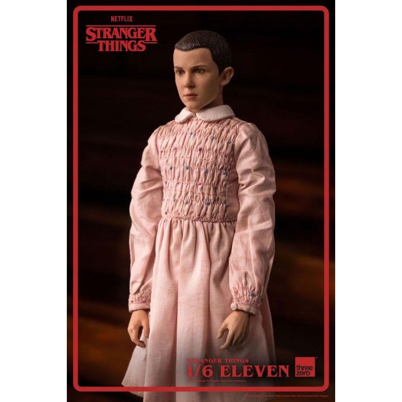 Stranger Things Action Figure 1/6 Eleven 23 cm | 4897056204256