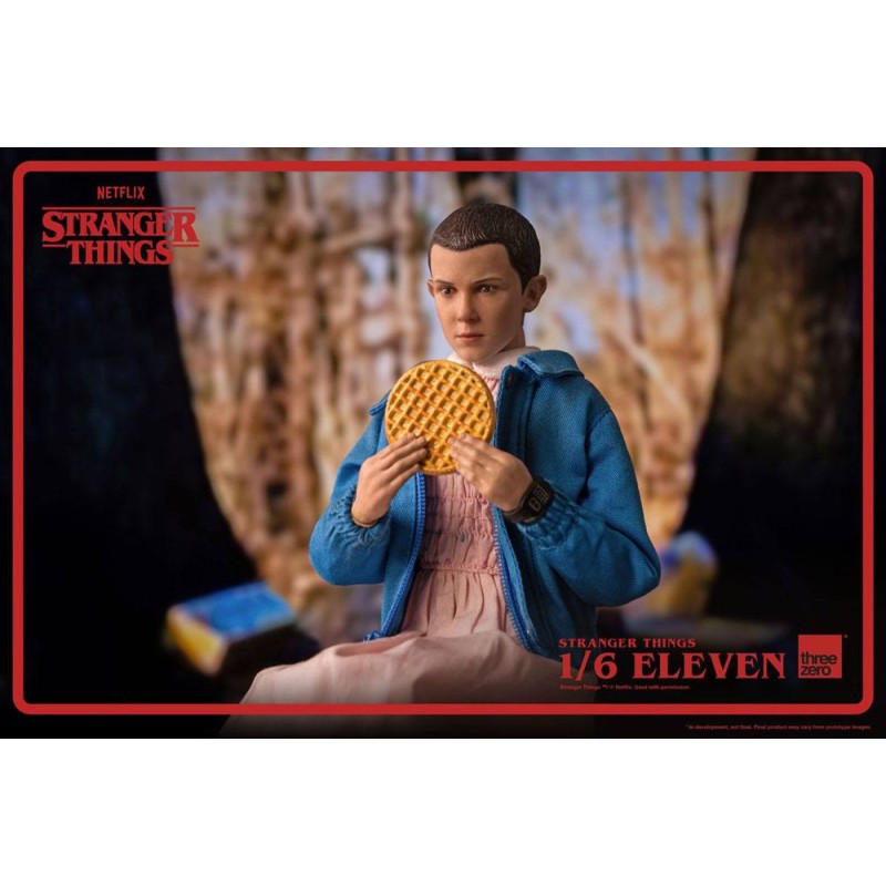 Stranger Things Action Figure 1/6 Eleven 23 cm | 4897056204256