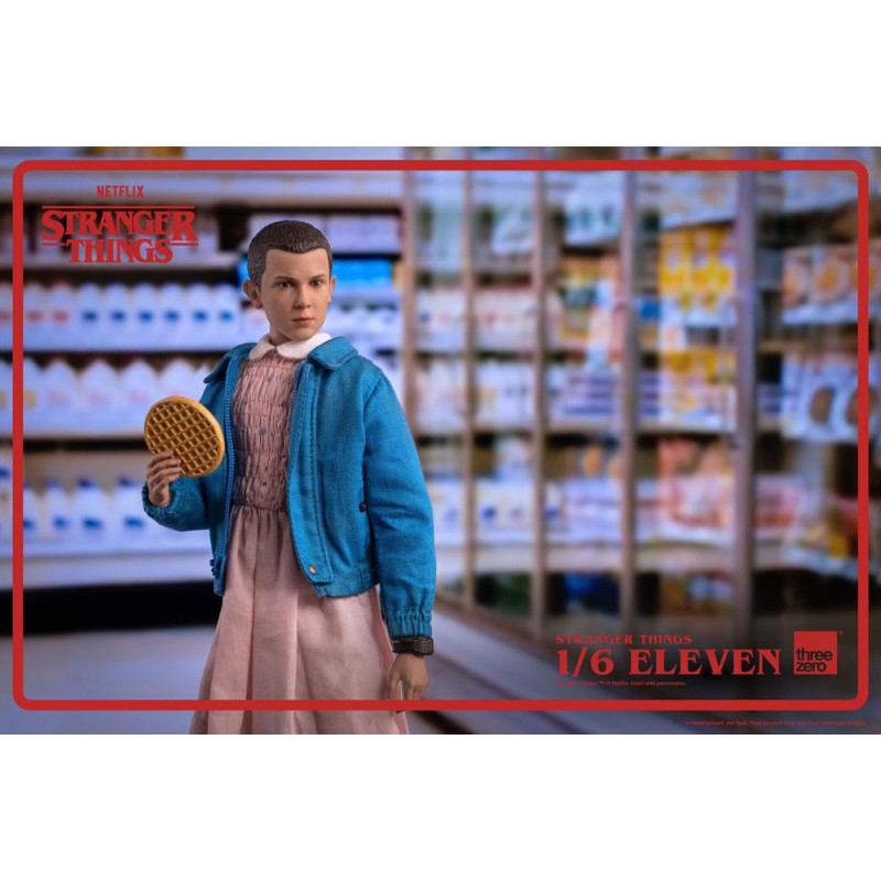 Stranger Things Action Figure 1/6 Eleven 23 cm | 4897056204256