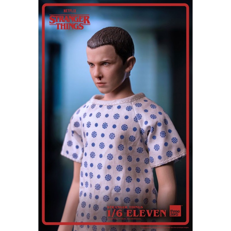 Stranger Things Action Figure 1/6 Eleven 23 cm | 4897056204256