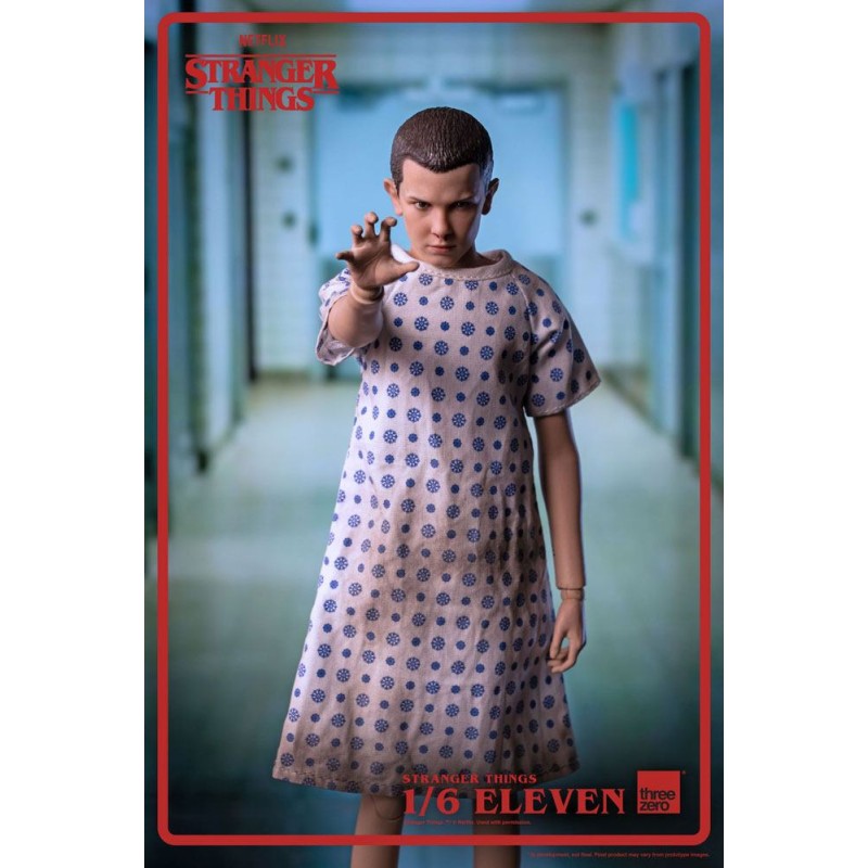 Stranger Things Action Figure 1/6 Eleven 23 cm | 4897056204256
