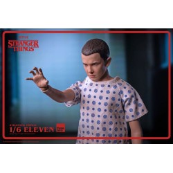 Stranger Things Action Figure 1/6 Eleven 23 cm | 4897056204256