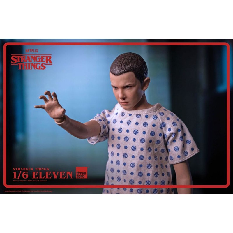 Stranger Things Action Figure 1/6 Eleven 23 cm | 4897056204256