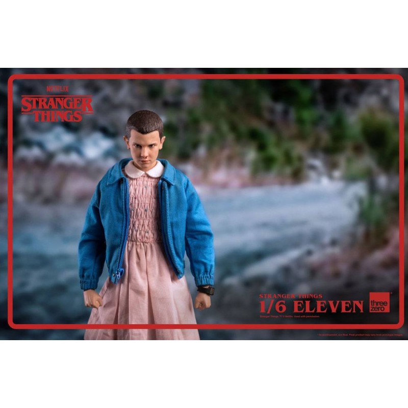 Stranger Things Action Figure 1/6 Eleven 23 cm | 4897056204256