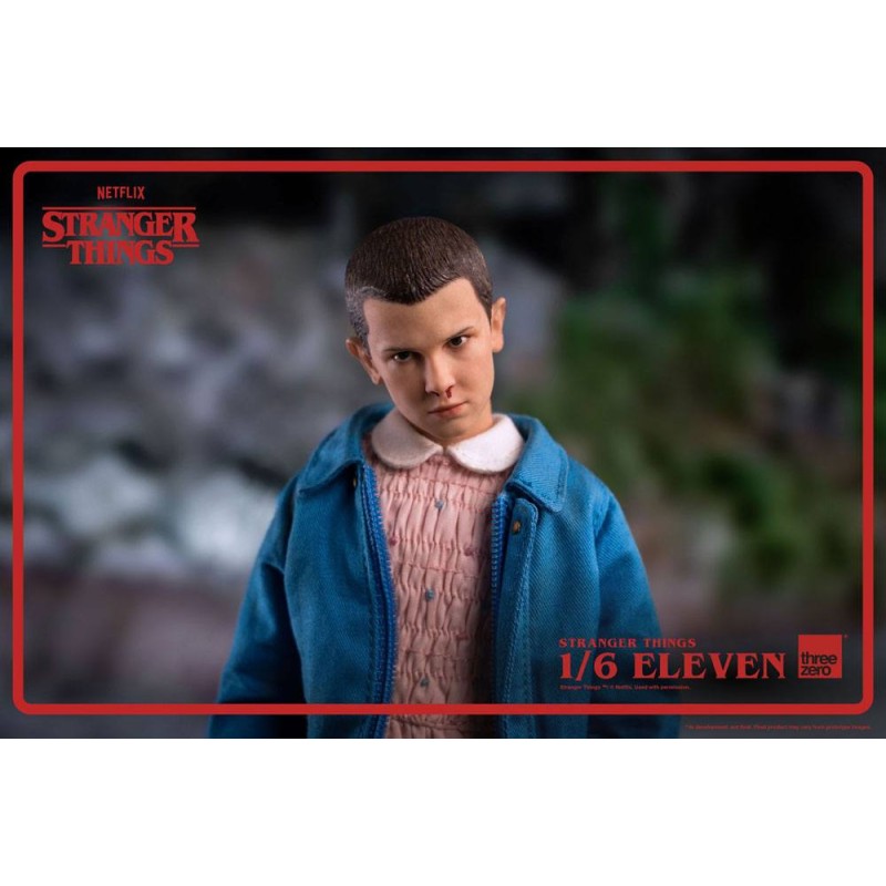Stranger Things Action Figure 1/6 Eleven 23 cm | 4897056204256