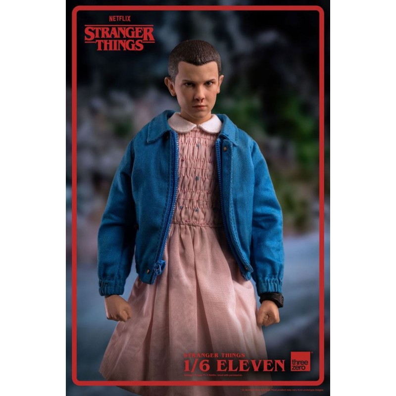 Stranger Things Action Figure 1/6 Eleven 23 cm | 4897056204256