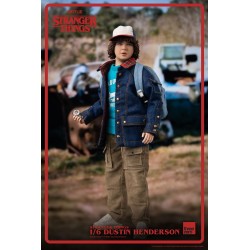 Stranger Things Action Figure 1/6 Dustin Henderson 23 cm | 4897056202160