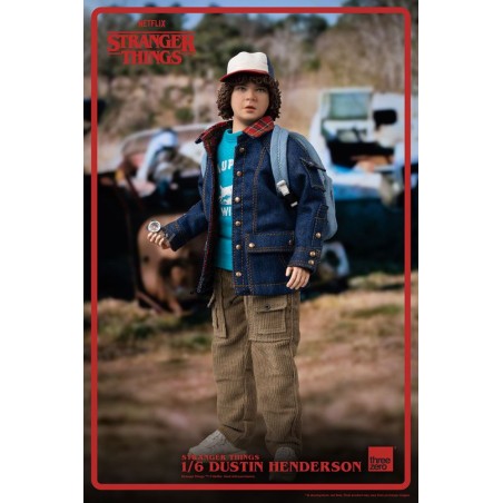 Stranger Things figurine 1/6 Dustin Henderson 23 cm | 4897056202160