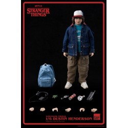 Stranger Things figurine 1/6 Dustin Henderson 23 cm | 4897056202160