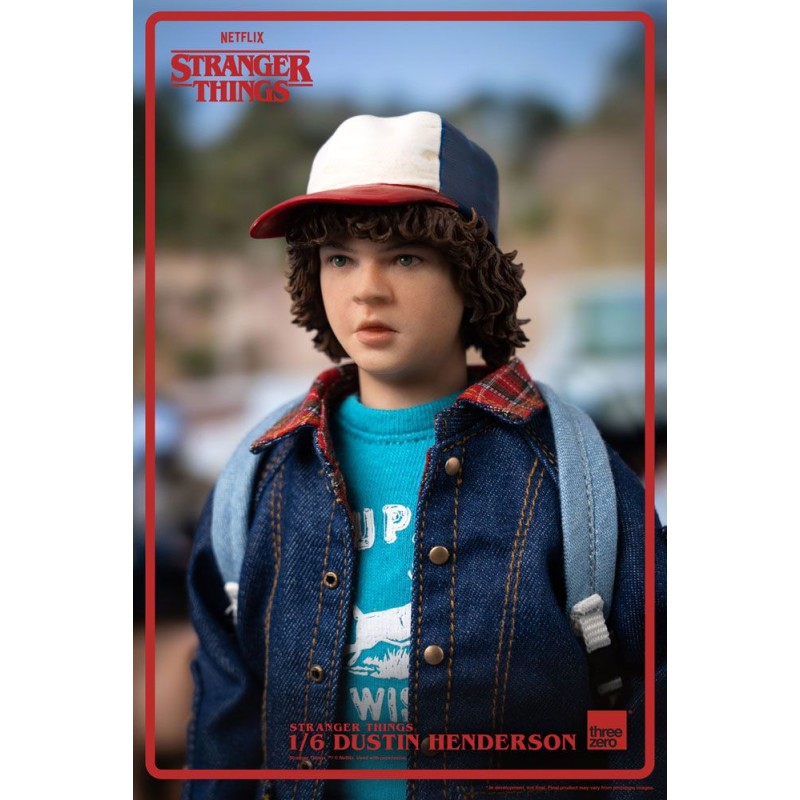 Stranger Things figurine 1/6 Dustin Henderson 23 cm | 4897056202160
