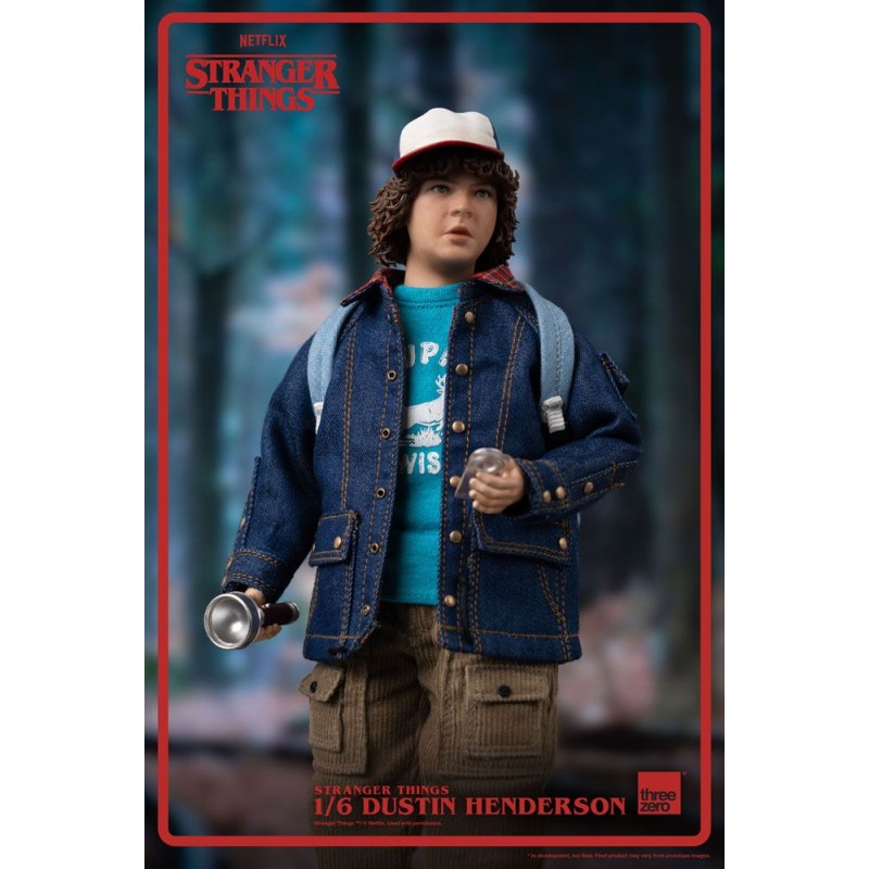 Stranger Things figurine 1/6 Dustin Henderson 23 cm | 4897056202160