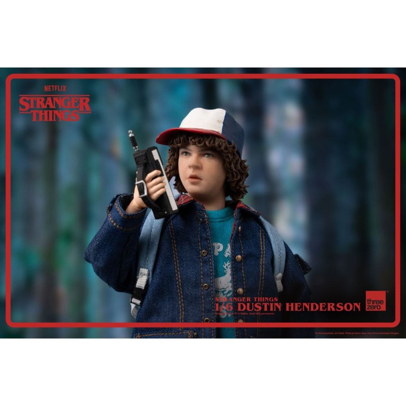 Stranger Things figurine 1/6 Dustin Henderson 23 cm | 4897056202160