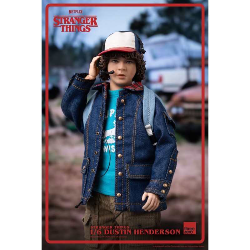 Stranger Things figurine 1/6 Dustin Henderson 23 cm | 4897056202160