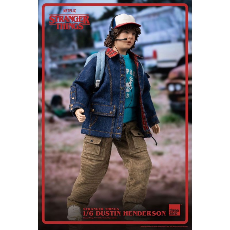 Stranger Things figurine 1/6 Dustin Henderson 23 cm | 4897056202160
