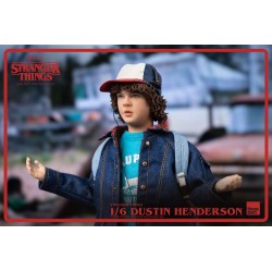 Stranger Things figurine 1/6 Dustin Henderson 23 cm | 4897056202160