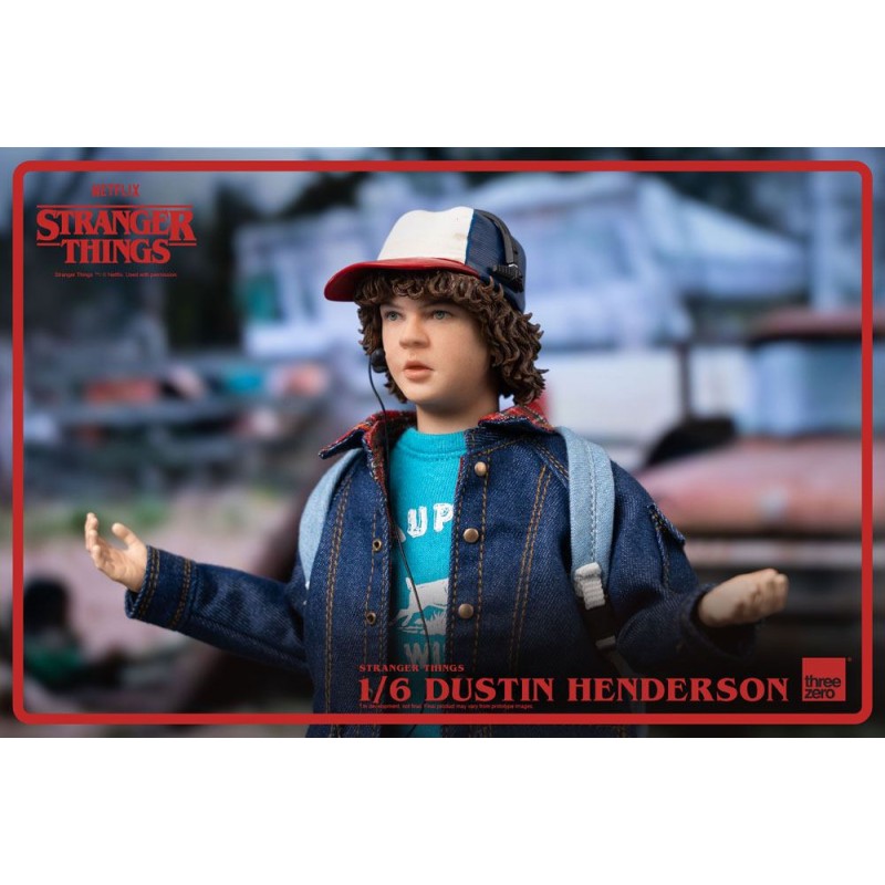 Stranger Things figurine 1/6 Dustin Henderson 23 cm | 4897056202160