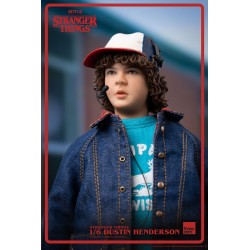 Stranger Things figurine 1/6 Dustin Henderson 23 cm | 4897056202160