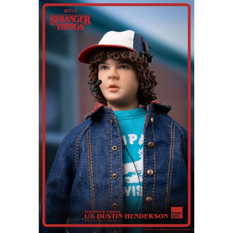 Stranger Things figurine 1/6 Dustin Henderson 23 cm | 4897056202160