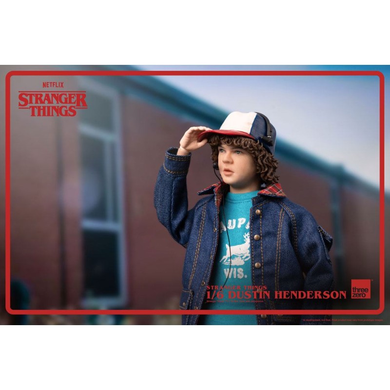 Stranger Things figurine 1/6 Dustin Henderson 23 cm | 4897056202160
