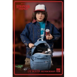 Stranger Things figurine 1/6 Dustin Henderson 23 cm | 4897056202160