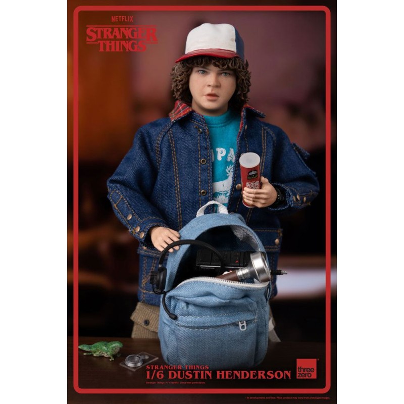 Stranger Things figurine 1/6 Dustin Henderson 23 cm | 4897056202160