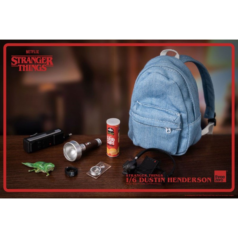 Stranger Things figurine 1/6 Dustin Henderson 23 cm | 4897056202160