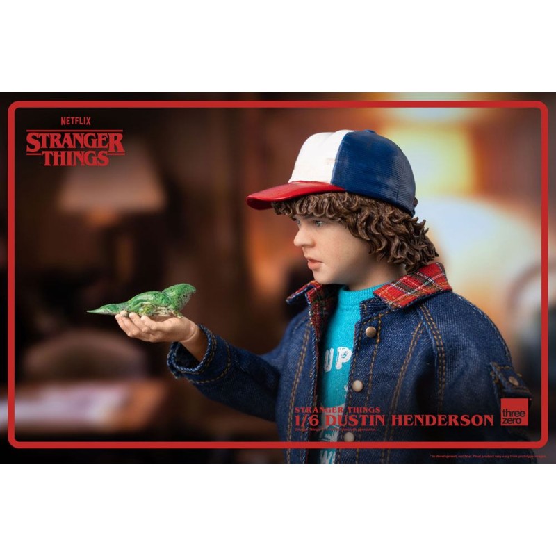 Stranger Things figurine 1/6 Dustin Henderson 23 cm | 4897056202160