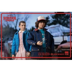 Stranger Things Action Figure 1/6 Dustin Henderson 23 cm | 4897056202160
