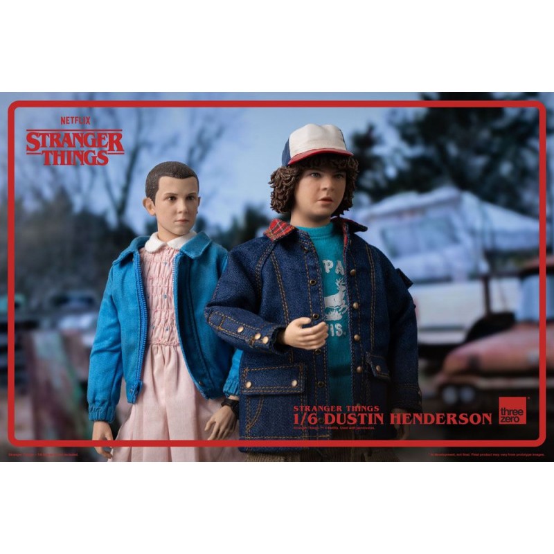 Stranger Things figurine 1/6 Dustin Henderson 23 cm | 4897056202160