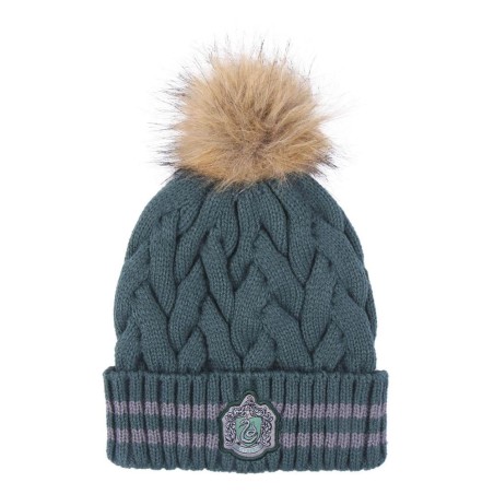 Harry Potter Beanie Pompon Slytherin Dark Green | 8445484172539