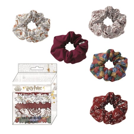 Harry Potter Hair Ties 5 Pack  | 8427934594894