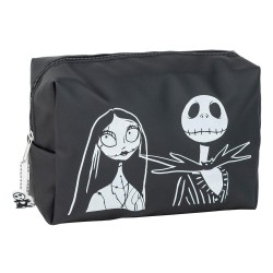 Nightmare Before Christmas Make Up Bag Jack & Sally | 8445484385793