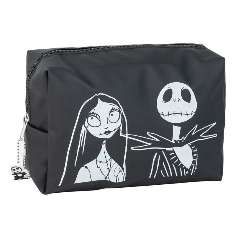 L'Étrange Noël de monsieur Jack trousse de toilette Jack & Sally | 8445484385793