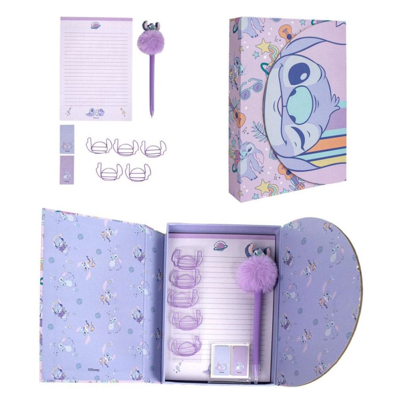 Lilo & Stitch Stationery - Set 4 pieces | 8445484395693