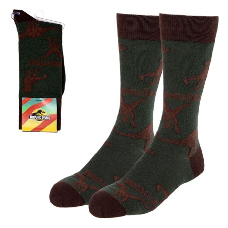 Jurassic Park assortiment chaussettes Raptor (6) | 8445484298024
