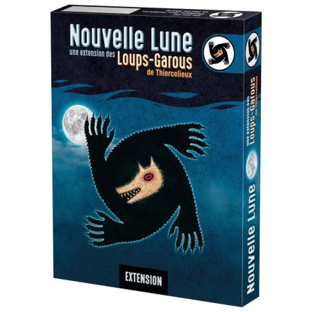 jeu : Loup-Garous de Thiercelieux - Extension Nouvelle Lune
éditeur : Zygomatic
version française