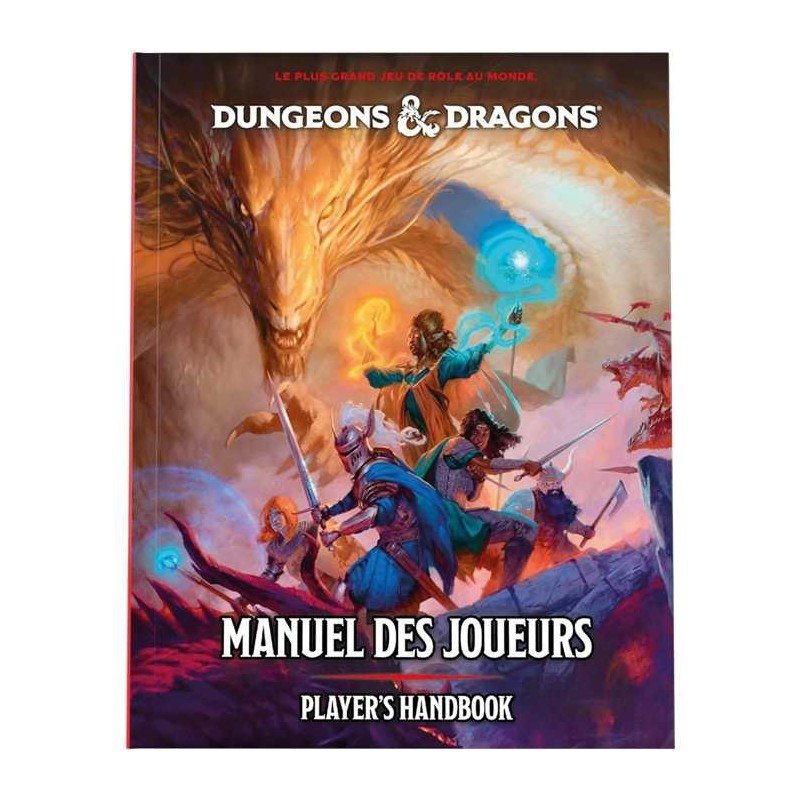 Dungeons & Dragons RPG Manuel des Joueurs 2024 FR | 9780786969661