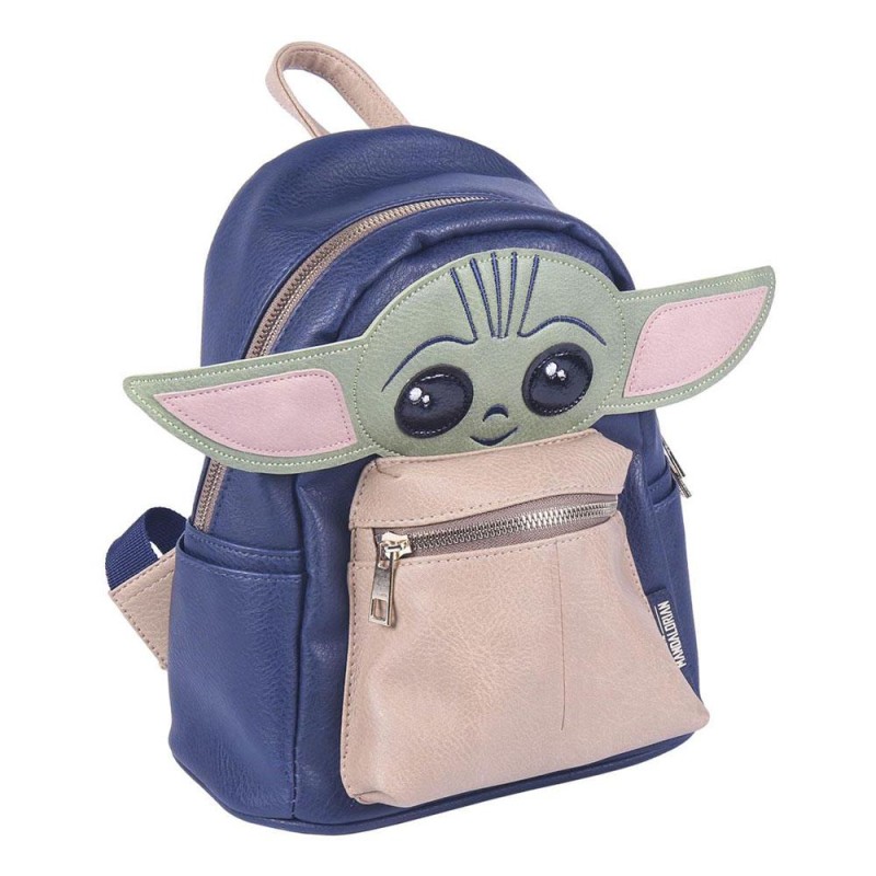 Star Wars The Mandalorian Casual Fashion Backpack The Child | 8427934473045