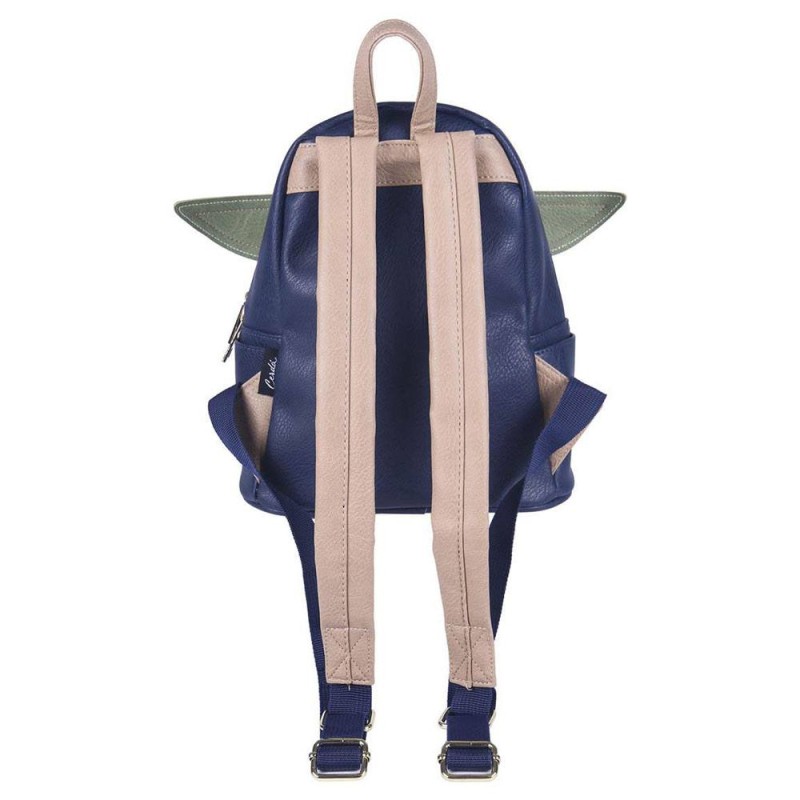 Star Wars The Mandalorian Casual Fashion Backpack The Child | 8427934473045