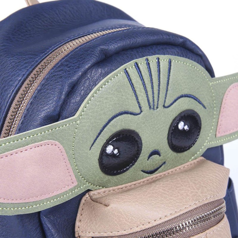 Star Wars The Mandalorian Casual Fashion Backpack The Child | 8427934473045