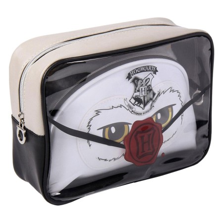 Harry Potter trousse de toilette et sac Hedwig  | 8445484145779